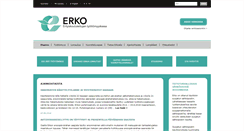 Desktop Screenshot of erko.fi