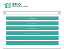 Tablet Screenshot of erko.fi
