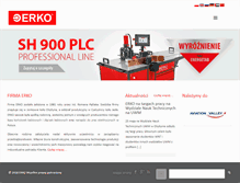 Tablet Screenshot of erko.pl